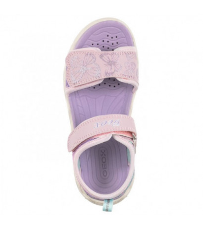 Geox Lights J S.Phyper G. A Pink/Lilac J35FXA 0AS54 C8842 (GE80-a) sandalai