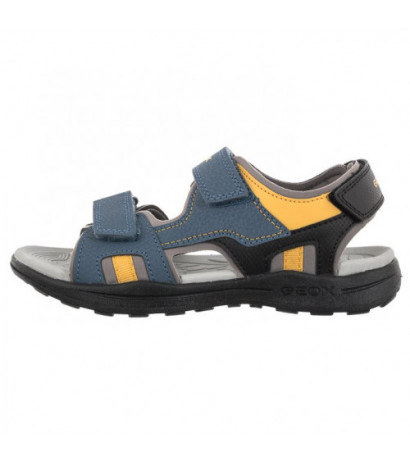 Geox J Vaniett B. B Avio/Dk Yellow J155XB 015CE C4B2G (GE79-a) sandals