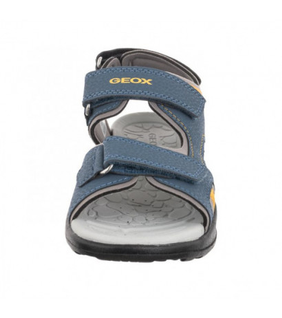 Geox J Vaniett B. B Avio/Dk Yellow J155XB 015CE C4B2G (GE79-a) sandaalid