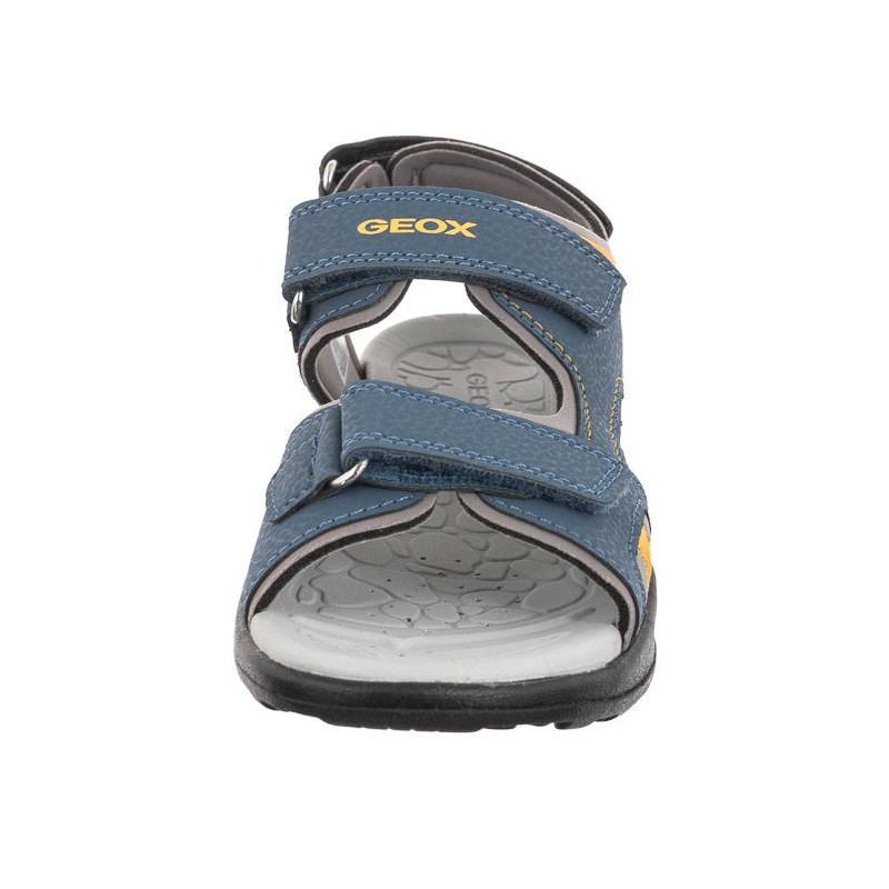 Geox J Vaniett B. B Avio/Dk Yellow J155XB 015CE C4B2G (GE79-a) sandaalid