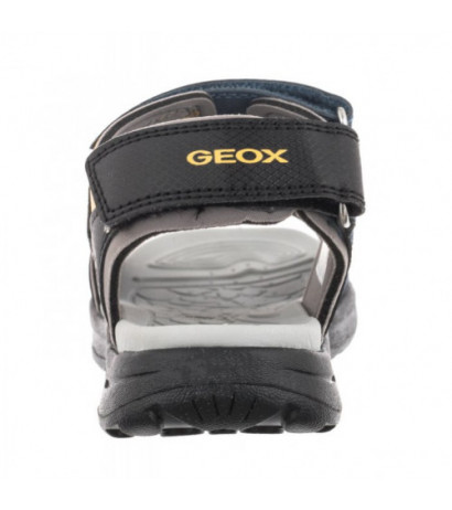 Geox J Vaniett B. B Avio/Dk Yellow J155XB 015CE C4B2G (GE79-a) sandals