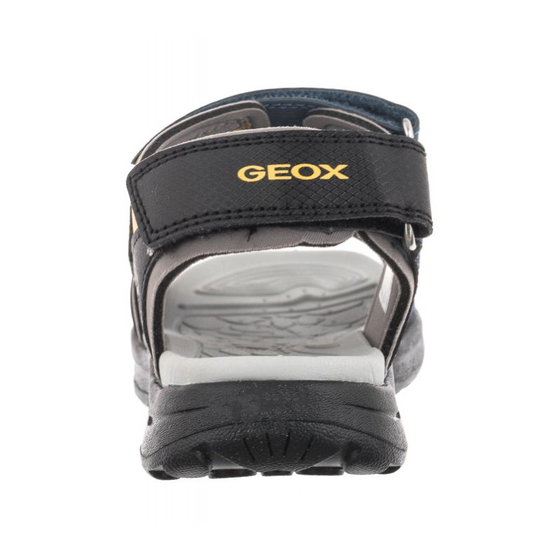 Geox J Vaniett B. B Avio/Dk Yellow J155XB 015CE C4B2G (GE79-a) sandaalid