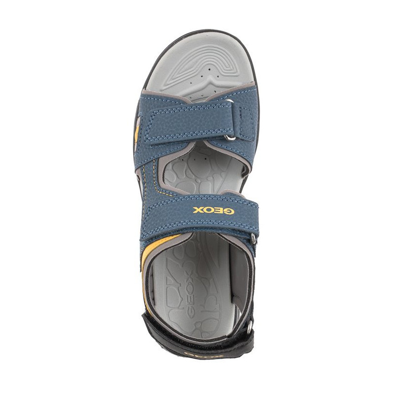 Geox J Vaniett B. B Avio/Dk Yellow J155XB 015CE C4B2G (GE79-a) sandals