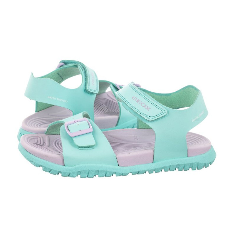 Geox J Sandal Fusbetto G. A Watersea/Lilac J35HQA 000BC C3B8R (GE107-a) sandaalid