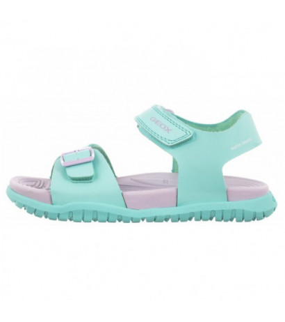 Geox J Sandal Fusbetto G. A Watersea/Lilac J35HQA 000BC C3B8R (GE107-a) sandalai