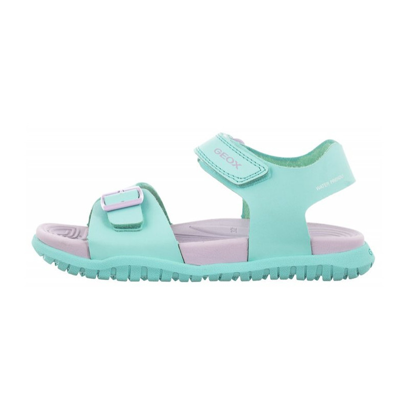 Geox J Sandal Fusbetto G. A Watersea/Lilac J35HQA 000BC C3B8R (GE107-a) sandals