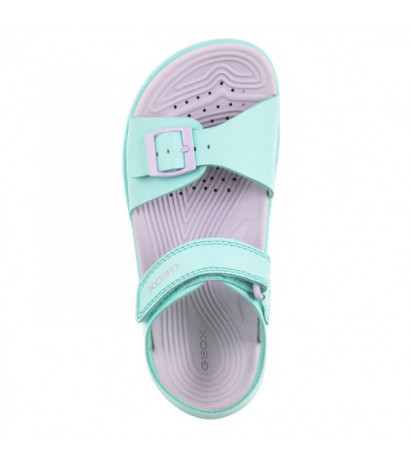 Geox J Sandal Fusbetto G. A Watersea/Lilac J35HQA 000BC C3B8R (GE107-a) sandalai