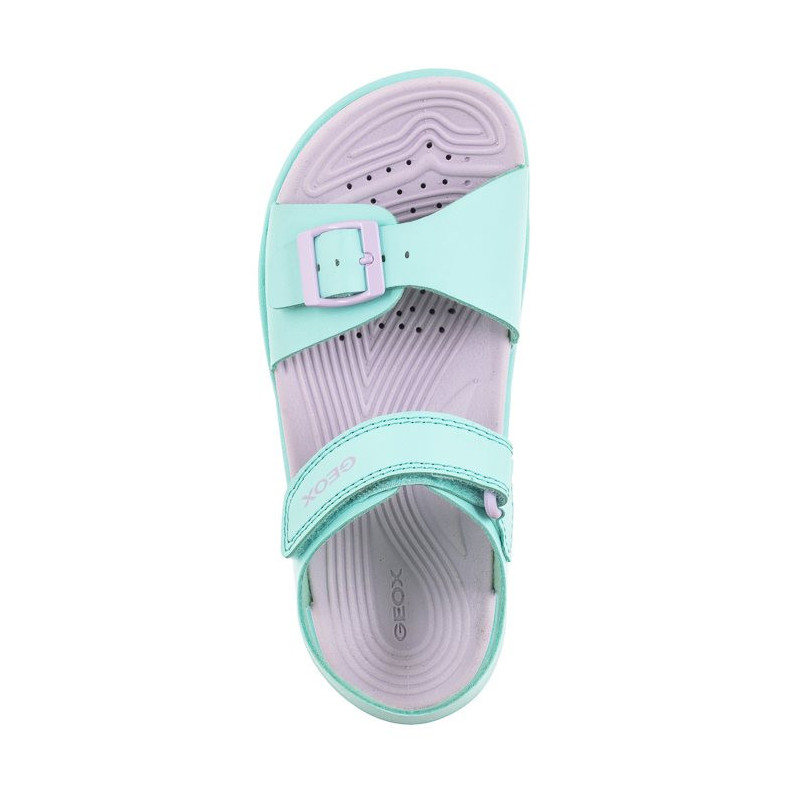 Geox J Sandal Fusbetto G. A Watersea/Lilac J35HQA 000BC C3B8R (GE107-a) sandaalid