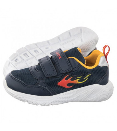 Geox B Sprintye B. C Navy/Yellow B354UC 01454 C0657 (GE97-a) sports shoes