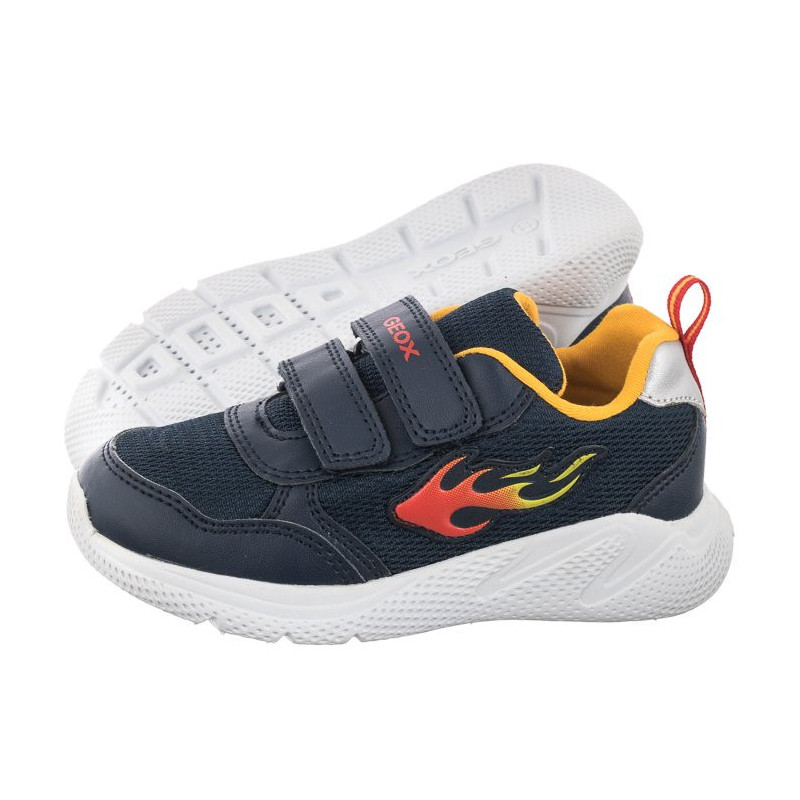 Geox B Sprintye B. C Navy/Yellow B354UC 01454 C0657 (GE97-a) spordijalatsid