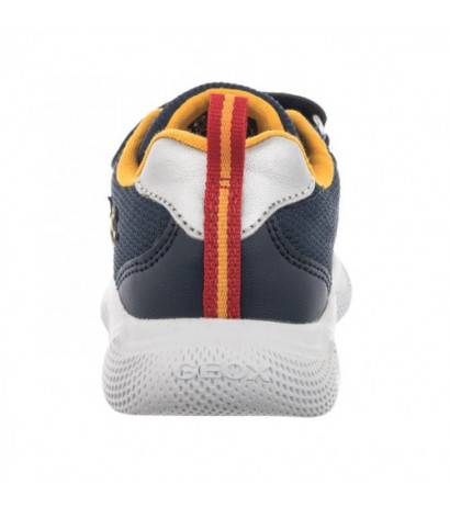 Geox B Sprintye B. C Navy/Yellow B354UC 01454 C0657 (GE97-a) spordijalatsid