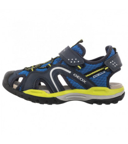 Geox J Borealis B. B Royal/Lime J250RB 014ME C4344 (GE96-a) sports shoes