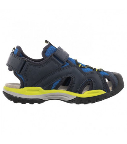 Geox J Borealis B. B Royal/Lime J250RB 014ME C4344 (GE96-a) sports shoes