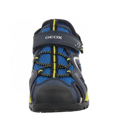 Geox J Borealis B. B Royal/Lime J250RB 014ME C4344 (GE96-a) sporta apavi