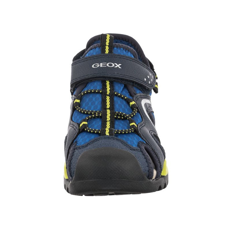 Geox J Borealis B. B Royal/Lime J250RB 014ME C4344 (GE96-a) sports shoes