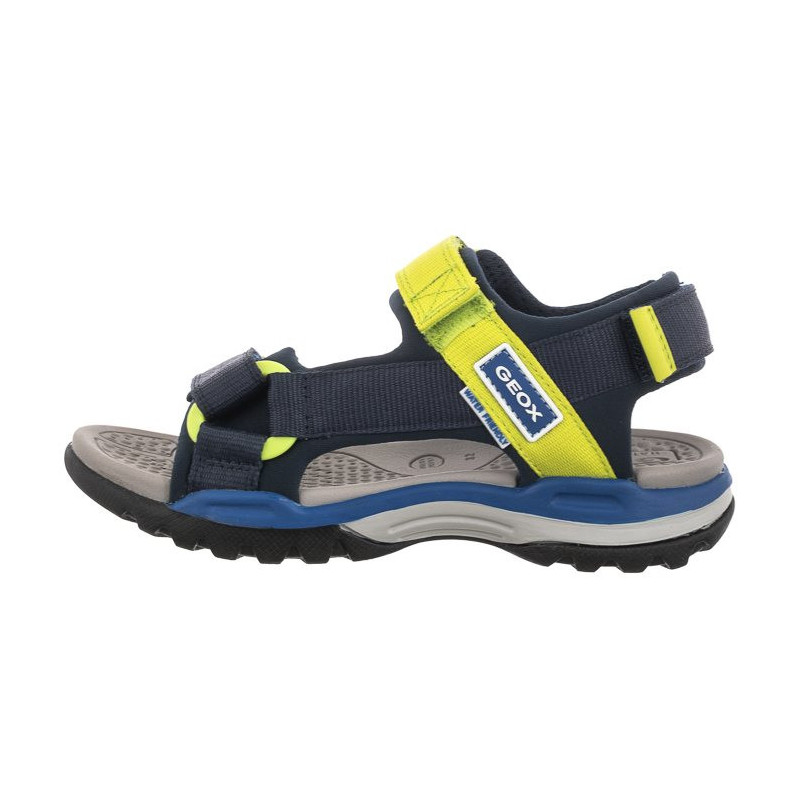 Geox J Borealis B. A Navy/Lime J150RA 01511 C0479 (GE105-a) sandaalid