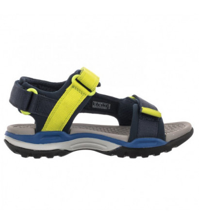 Geox J Borealis B. A Navy/Lime J150RA 01511 C0479 (GE105-a) sandaalid