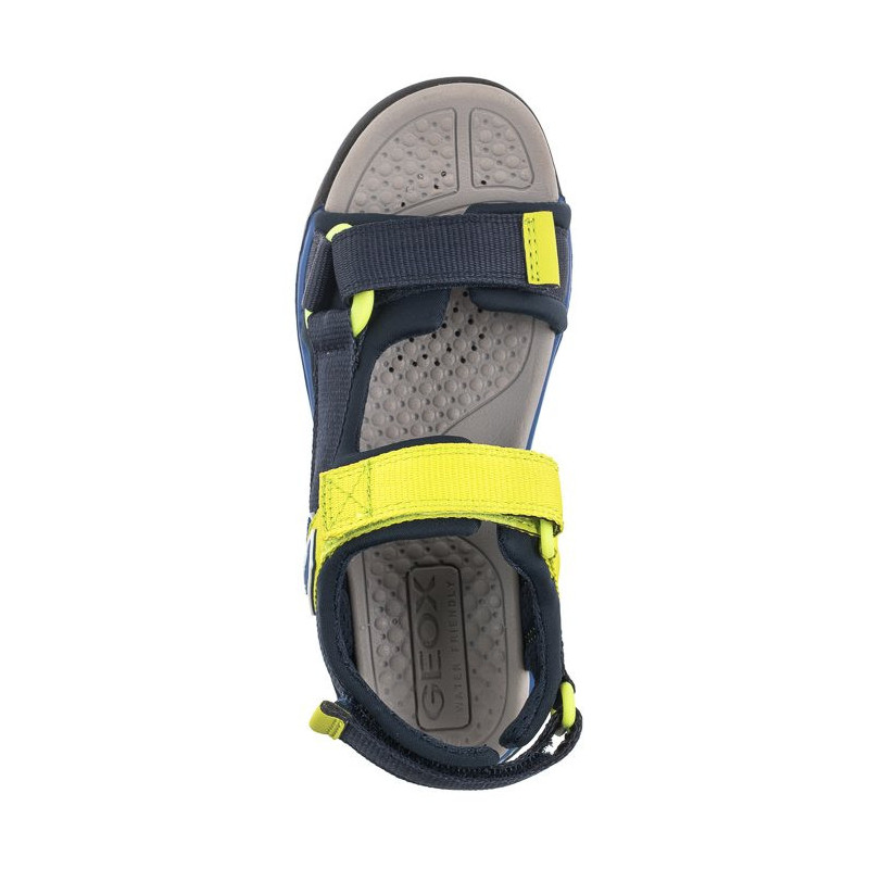 Geox J Borealis B. A Navy/Lime J150RA 01511 C0479 (GE105-a) sandaalid