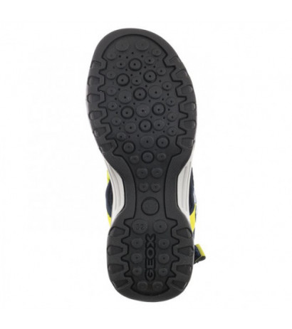 Geox J Borealis B. A Navy/Lime J150RA 01511 C0479 (GE105-a) sandals