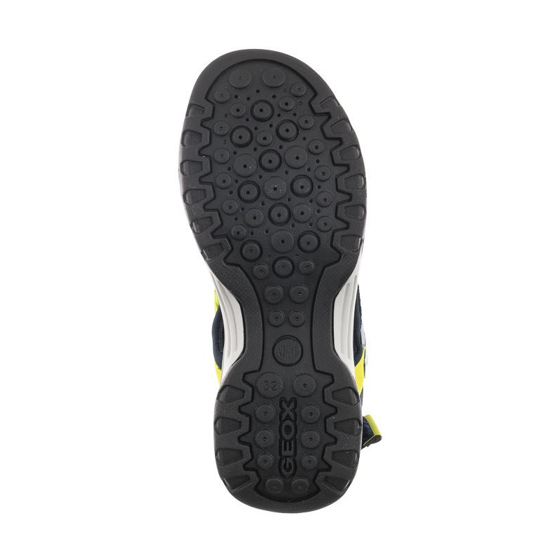 Geox J Borealis B. A Navy/Lime J150RA 01511 C0479 (GE105-a) sandals