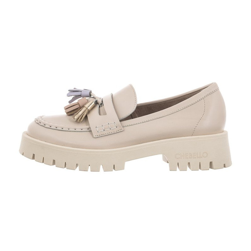 CheBello Off White 3096-393-000-PSK-S173 (CH126-a) shoes