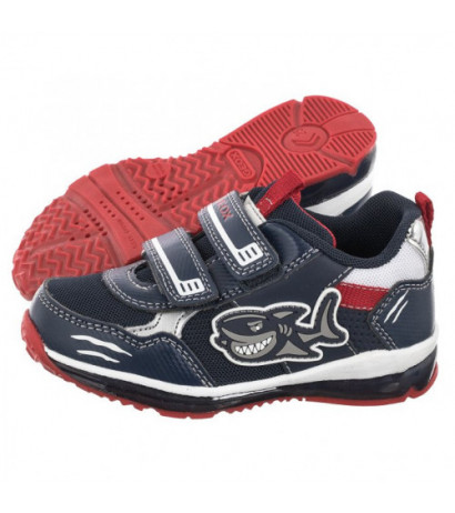 Geox B Todo B. A Navy/Red B2584A 014CE C0735 (GE104-a) sports shoes