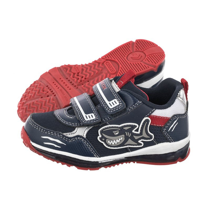 Geox B Todo B. A Navy/Red B2584A 014CE C0735 (GE104-a) spordijalatsid