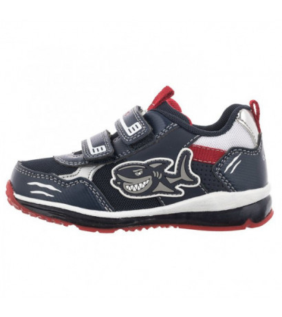 Geox B Todo B. A Navy/Red B2584A 014CE C0735 (GE104-a) spordijalatsid