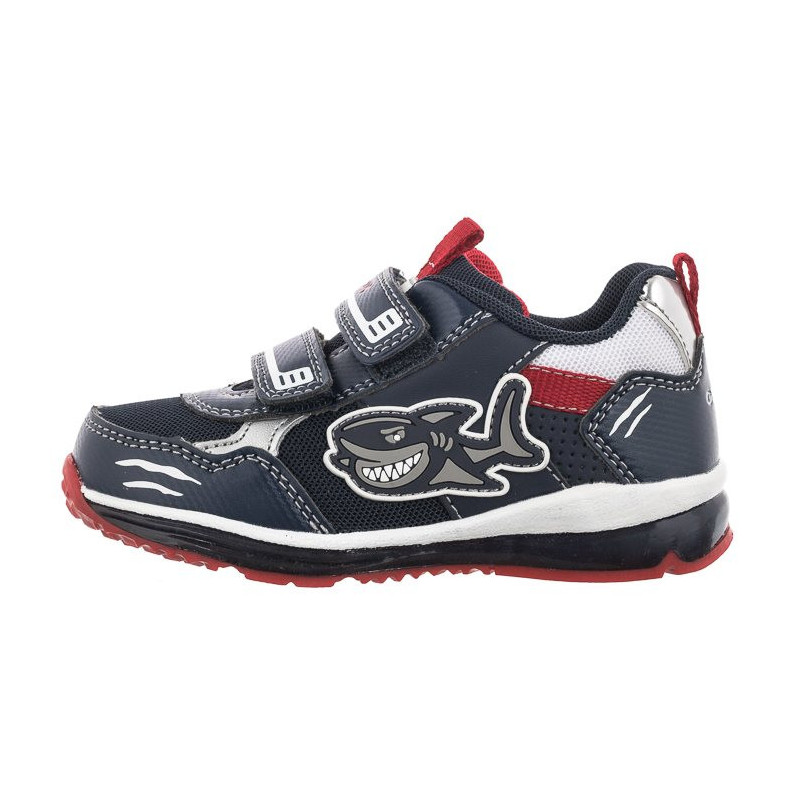 Geox B Todo B. A Navy/Red B2584A 014CE C0735 (GE104-a) spordijalatsid