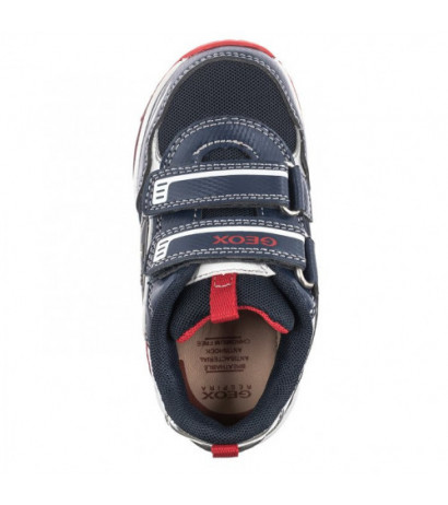 Geox B Todo B. A Navy/Red B2584A 014CE C0735 (GE104-a) spordijalatsid