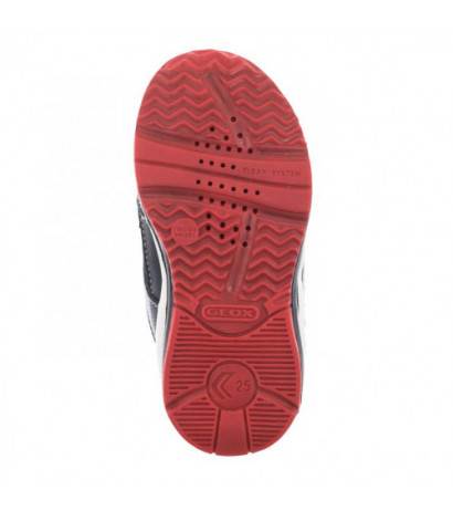 Geox B Todo B. A Navy/Red B2584A 014CE C0735 (GE104-a) sporta apavi