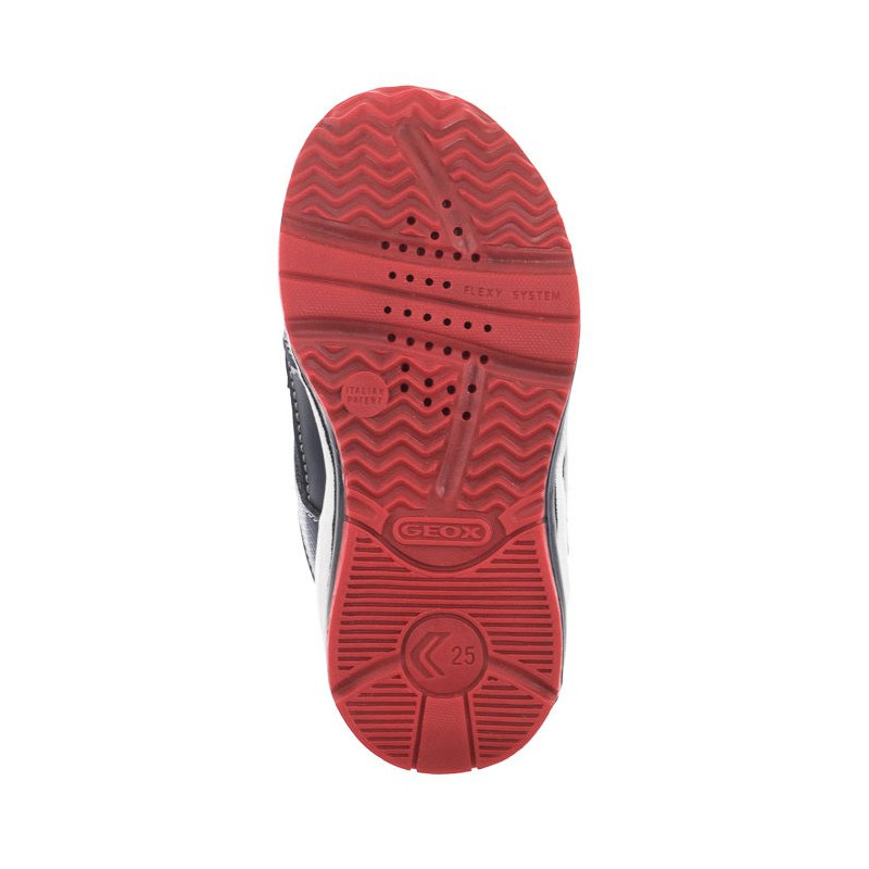 Geox B Todo B. A Navy/Red B2584A 014CE C0735 (GE104-a) spordijalatsid