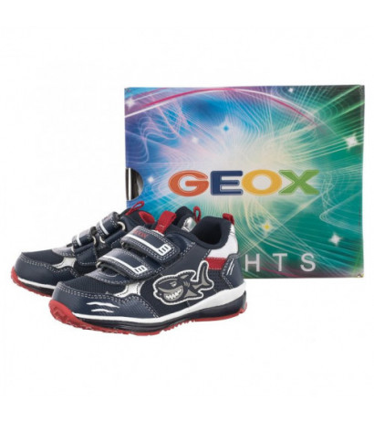 Geox B Todo B. A Navy/Red B2584A 014CE C0735 (GE104-a) spordijalatsid