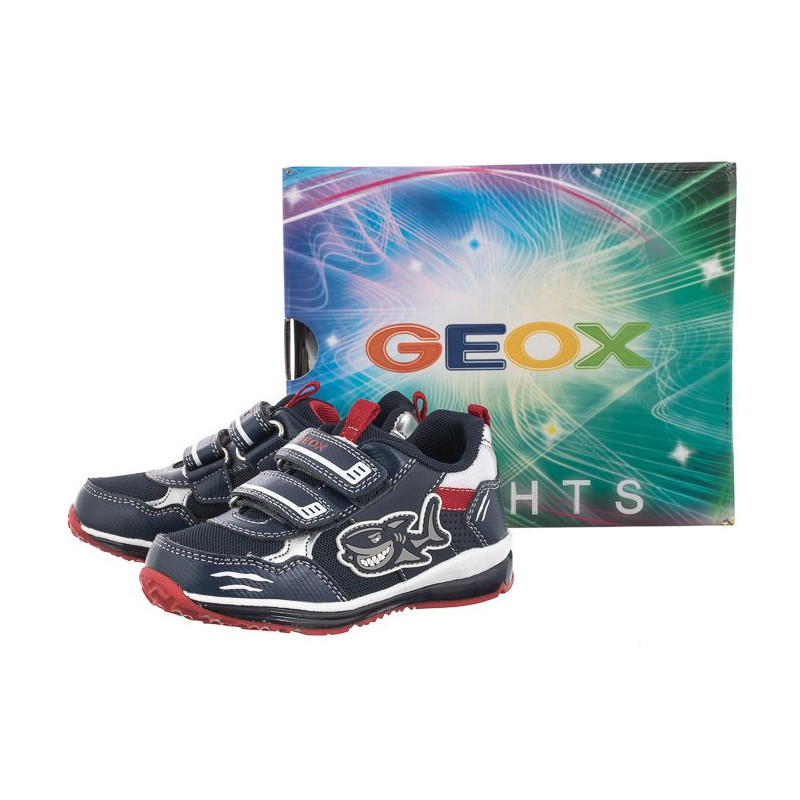 Geox B Todo B. A Navy/Red B2584A 014CE C0735 (GE104-a) spordijalatsid