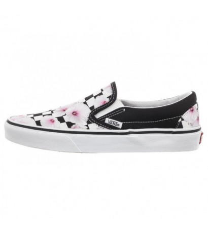 Vans Classic Slip-O Hibiscus Check Black VN0A5JLXBM81 (VA398-a) kingad