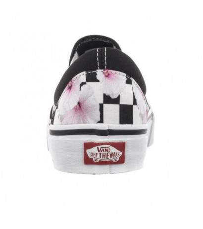 Vans Classic Slip-O Hibiscus Check Black VN0A5JLXBM81 (VA398-a) kingad