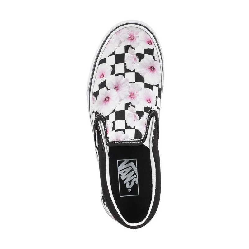 Vans Classic Slip-O Hibiscus Check Black VN0A5JLXBM81 (VA398-a) kingad