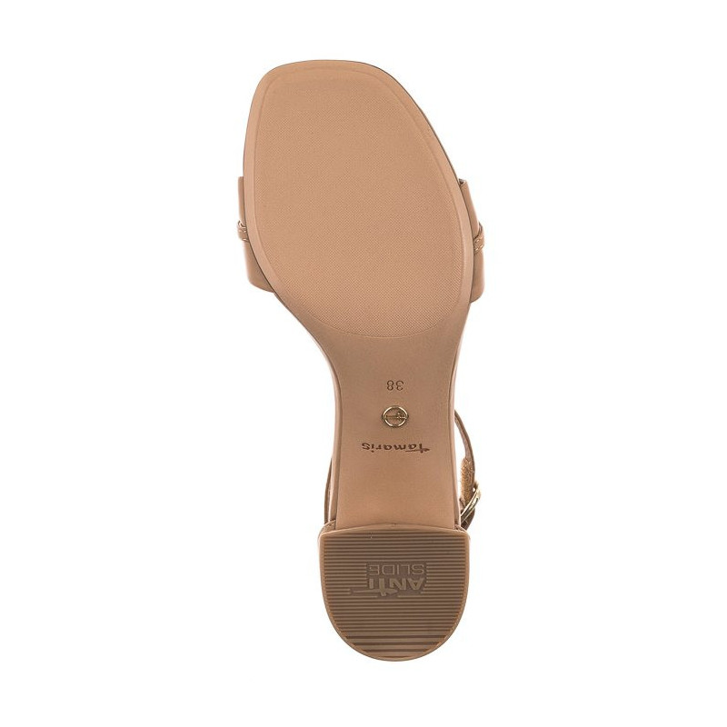 Tamaris Brązowe 1-28323-20 310 Camel (TM436-a) shoes