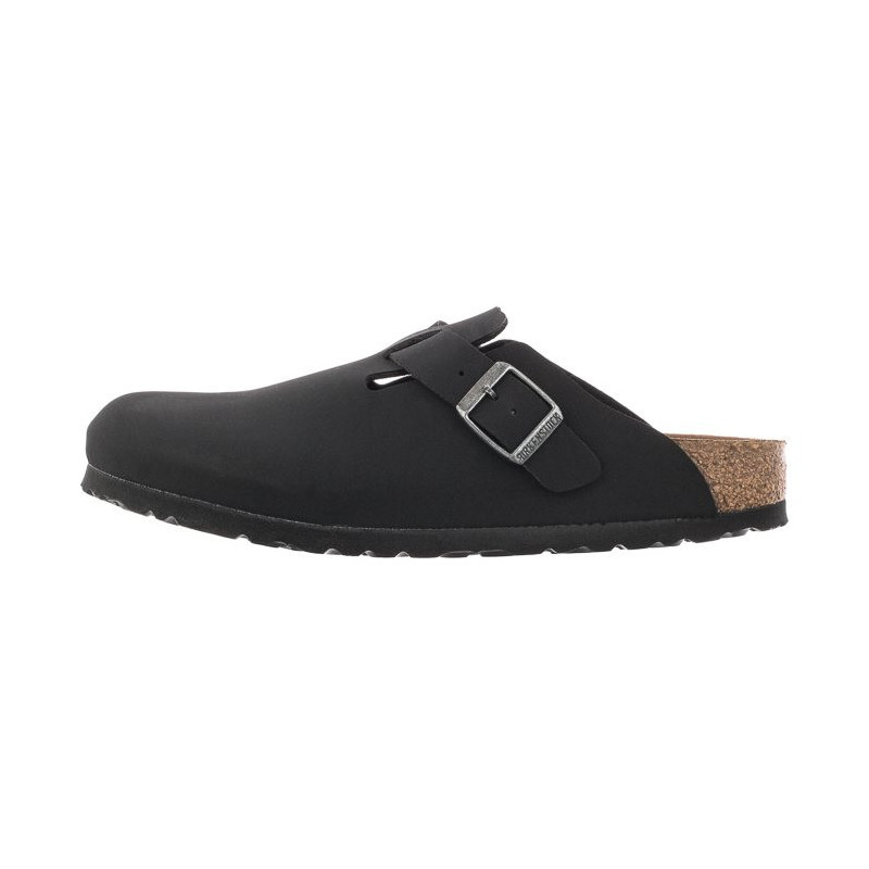 copy of Birkenstock Boston BS Black Vegan 1020497 (BK163-a) čības