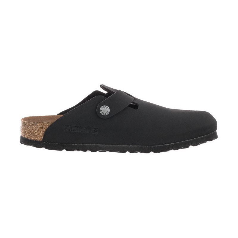 Birkenstock Boston BS Black Vegan 1020497 (BK163-a) šlepetės