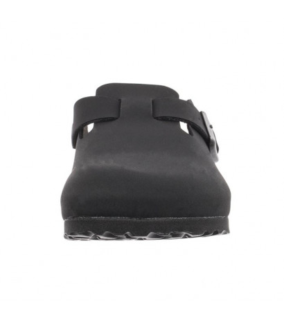 Birkenstock Boston BS Black Vegan 1020497 (BK163-a) šlepetės