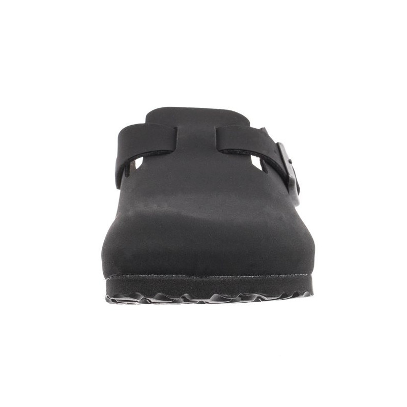 Birkenstock Boston BS Black Vegan 1020497 (BK163-a) šlepetės