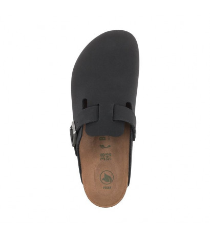 copy of Birkenstock Boston BS Black Vegan 1020497 (BK163-a) čības