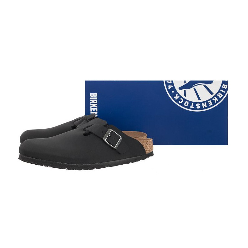 copy of Birkenstock Boston BS Black Vegan 1020497 (BK163-a) čības