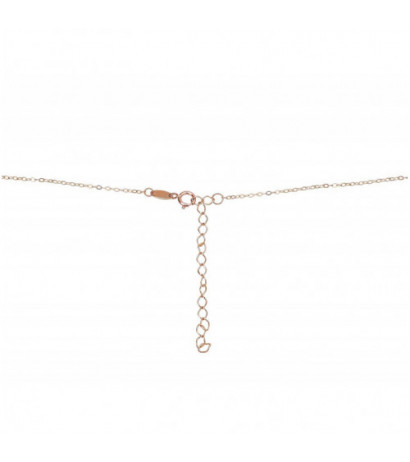 Gold necklace 1500049(Au-R), Red Gold 585°