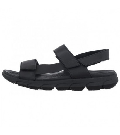 Rieker Czarne 20800-00 Black (RI105-a) sandalai