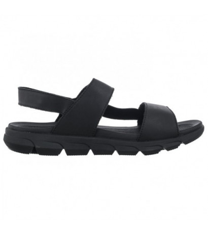 Rieker Czarne 20800-00 Black (RI105-a) sandalai