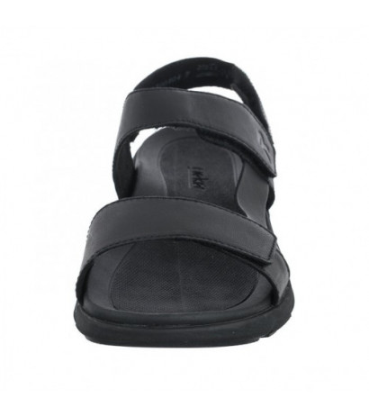 Rieker Czarne 20800-00 Black (RI105-a) sandalai