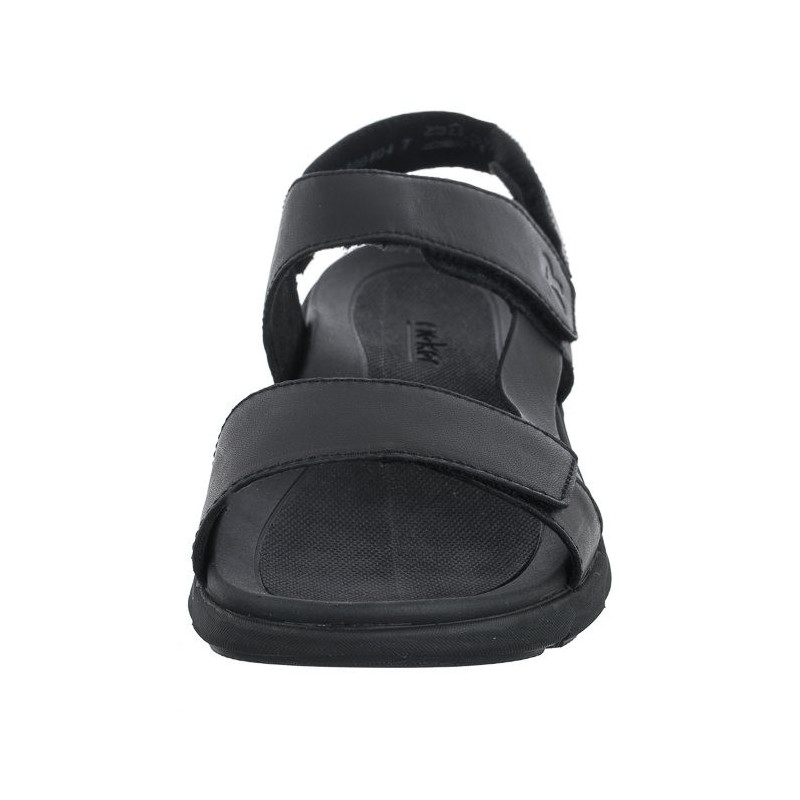 Rieker Czarne 20800-00 Black (RI105-a) sandalai