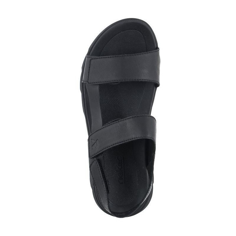 Rieker Czarne 20800-00 Black (RI105-a) sandalai